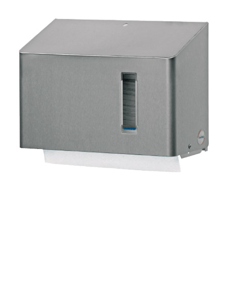 Dispenser de prosoape hartie pliate anti finger print seria santral ophardt hygiene